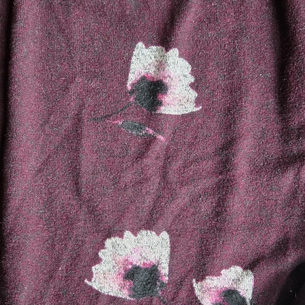 Maurices Floral Off Shoulder Top - Picture 5 of 6